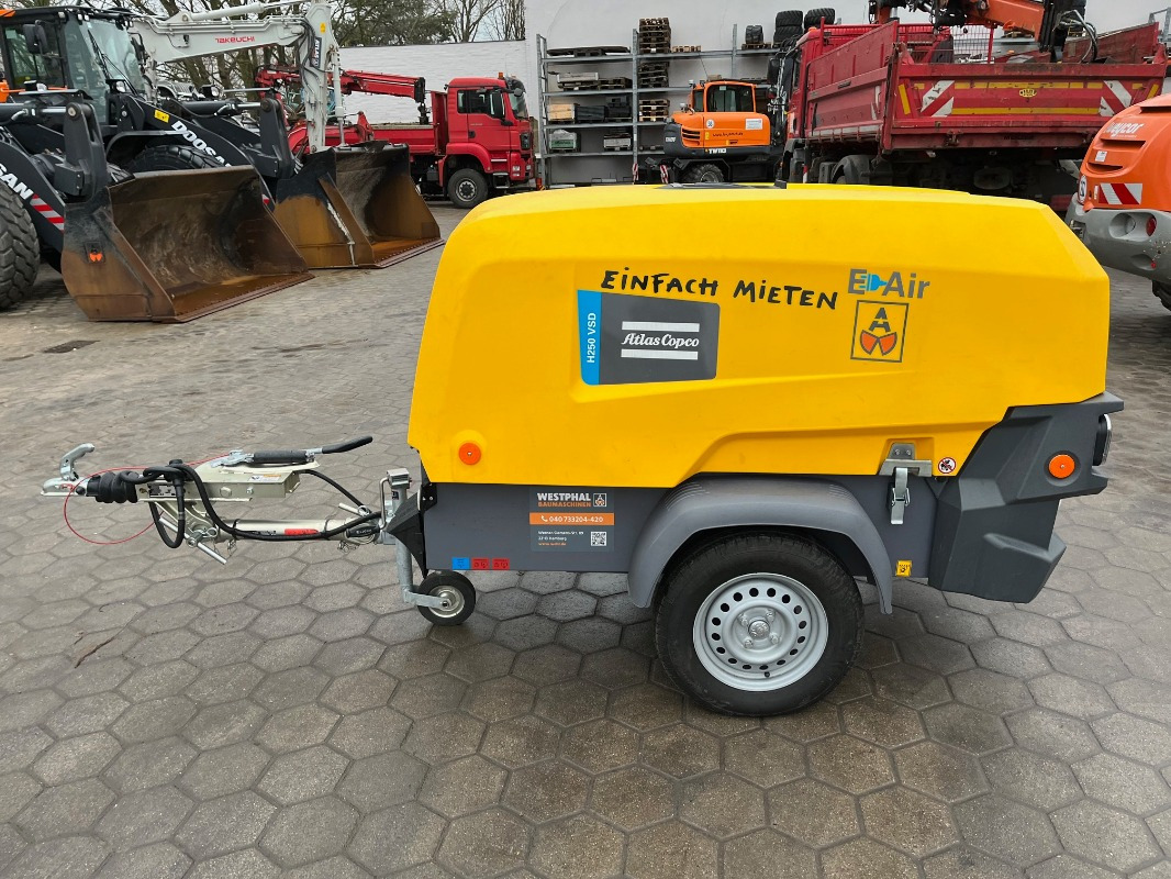 Atlas Copco H250VSD - Oro kompresorius: foto 1 Atlas Copco H250VSD - Oro kompresorius: foto 1