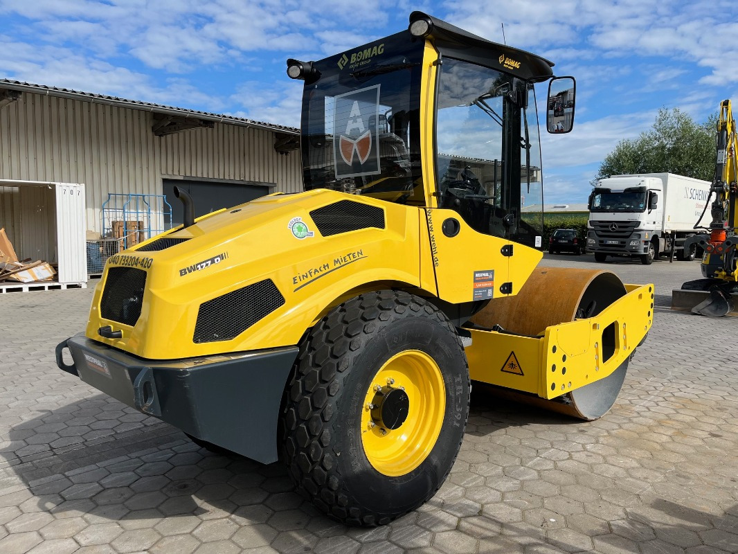 Bomag BW177D-5 - Volas: foto 3 Bomag BW177D-5 - Volas: foto 3