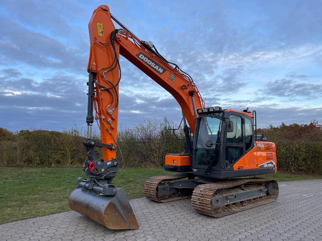 Doosan DX140LC-7 - Vikšrinis ekskavatorius: foto 1 Doosan DX140LC-7 - Vikšrinis ekskavatorius: foto 1