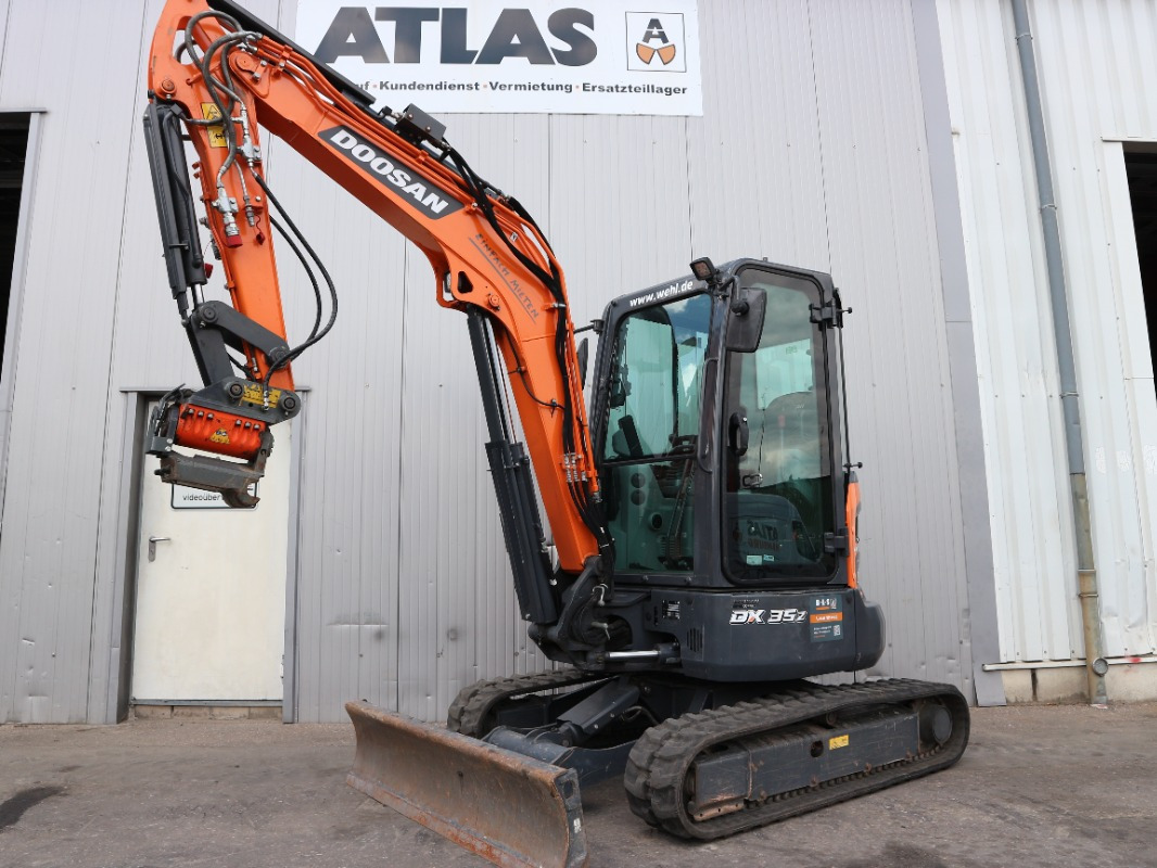 Doosan DX35Z-7 - Mini ekskavatorius: foto 1 Doosan DX35Z-7 - Mini ekskavatorius: foto 1