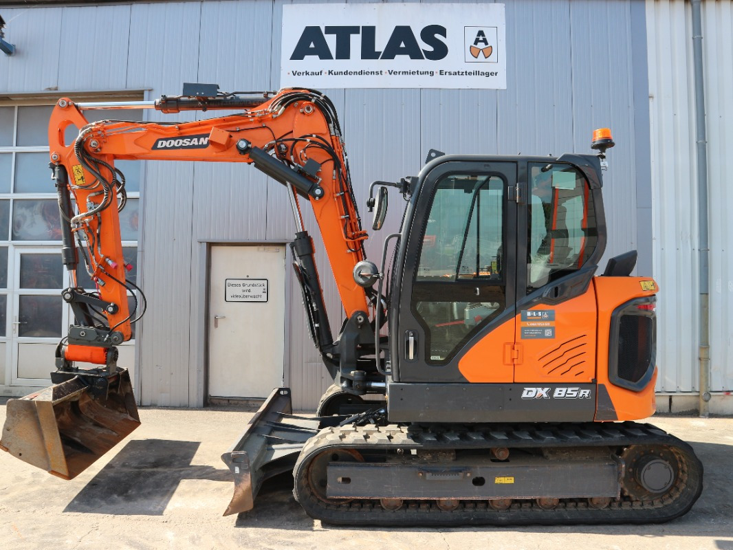Doosan DX85R-7 - Mini ekskavatorius: foto 2 Doosan DX85R-7 - Mini ekskavatorius: foto 2