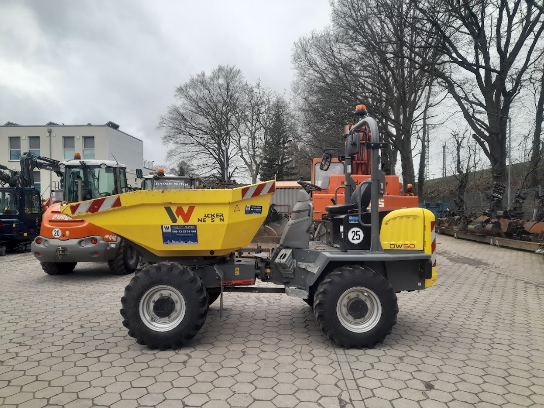 Neuson DW50 - Mini savivartis: foto 1 Neuson DW50 - Mini savivartis: foto 1