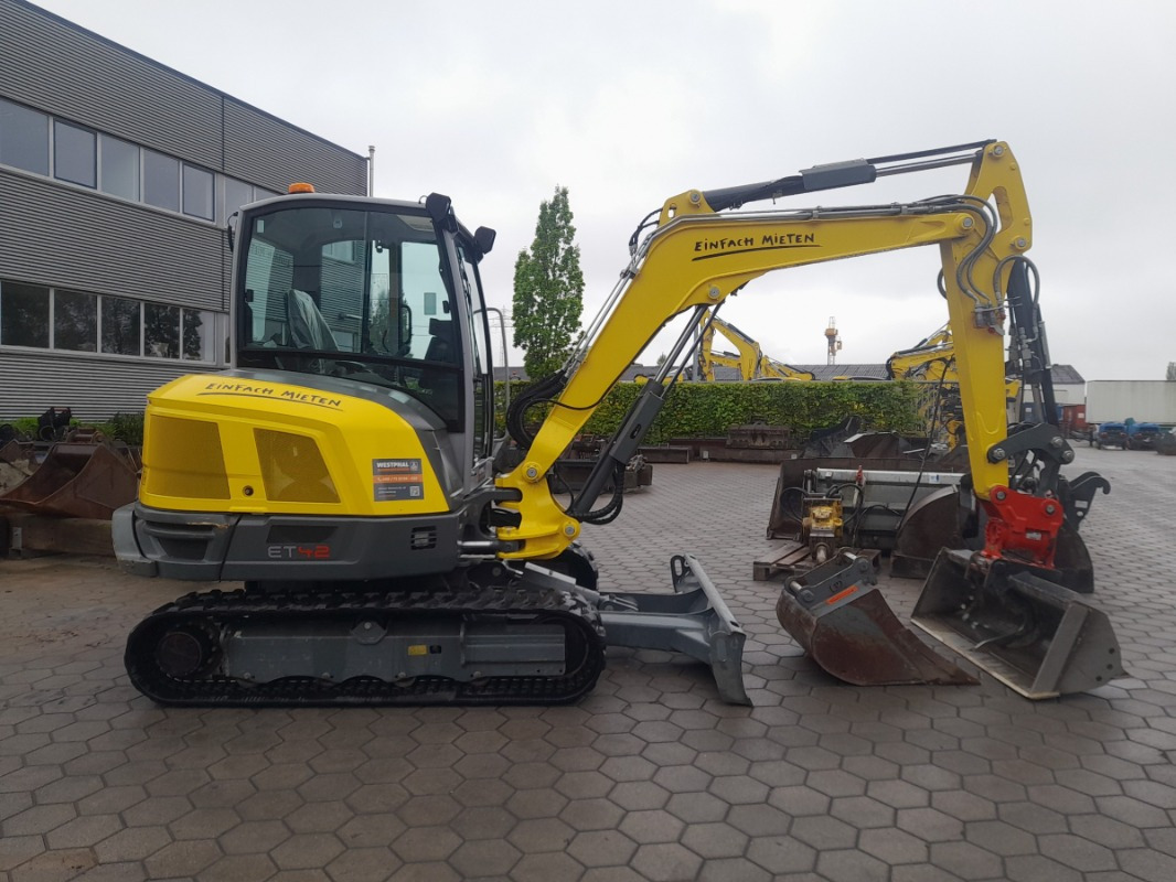 Neuson ET42 - Mini ekskavatorius: foto 2 Neuson ET42 - Mini ekskavatorius: foto 2