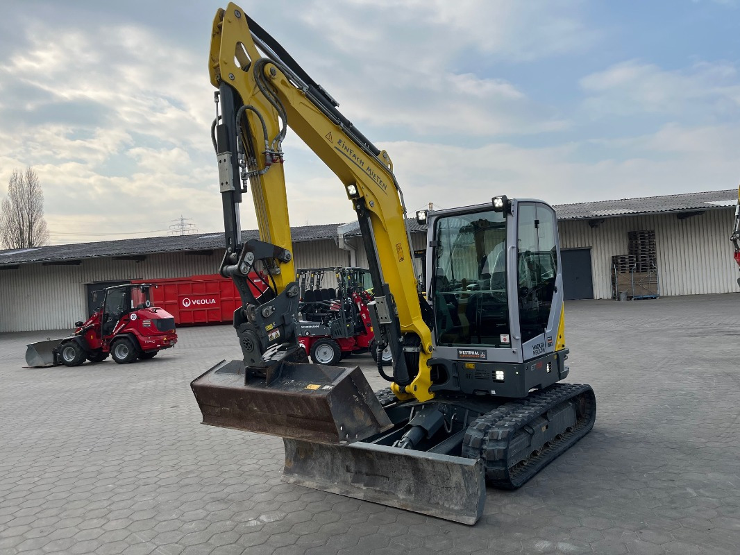 Neuson ET58 - Mini ekskavatorius: foto 1 Neuson ET58 - Mini ekskavatorius: foto 1