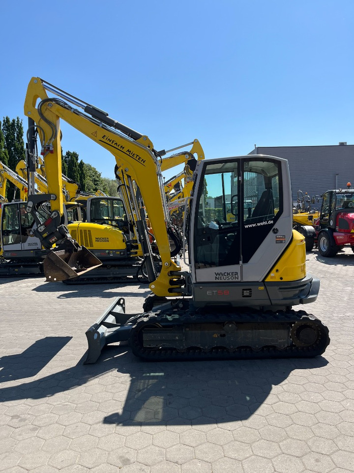 Neuson ET58 - Mini ekskavatorius: foto 3 Neuson ET58 - Mini ekskavatorius: foto 3