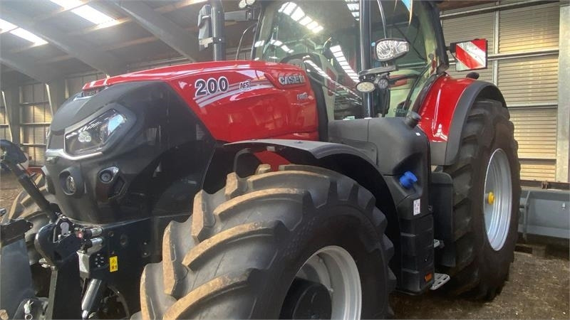 Case IH Puma 200 CVX AFS Connect - Traktorius: foto 2 Case IH Puma 200 CVX AFS Connect - Traktorius: foto 2