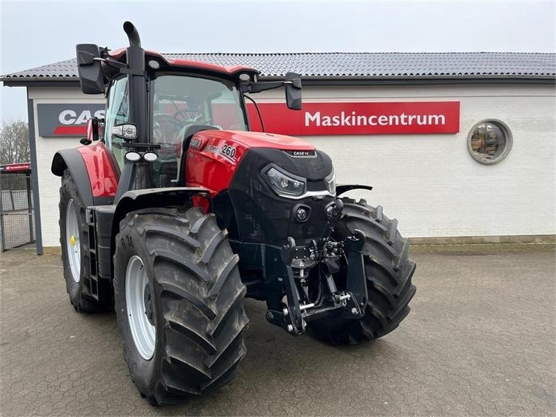 Case IH Puma 260CVX AFS CONNECT - Traktorius: foto 1 Case IH Puma 260CVX AFS CONNECT - Traktorius: foto 1
