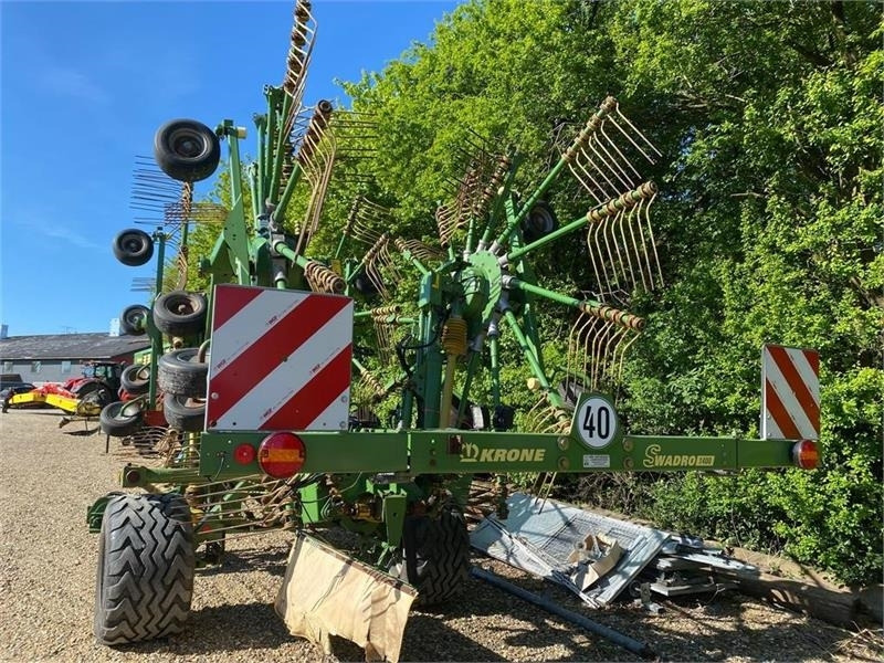 Krone Swadro 1400 - Šieno grėblys/ Vartytuvas: foto 3 Krone Swadro 1400 - Šieno grėblys/ Vartytuvas: foto 3