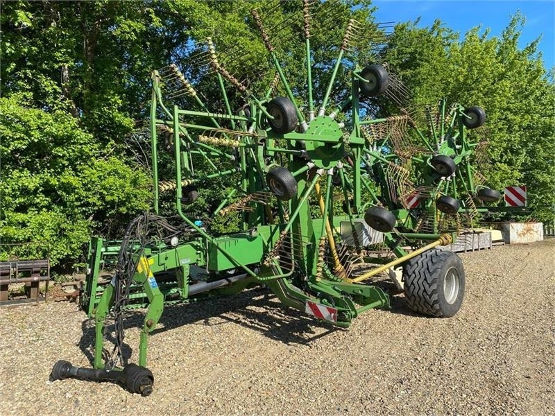 Krone Swadro 1400 - Šieno grėblys/ Vartytuvas: foto 1 Krone Swadro 1400 - Šieno grėblys/ Vartytuvas: foto 1