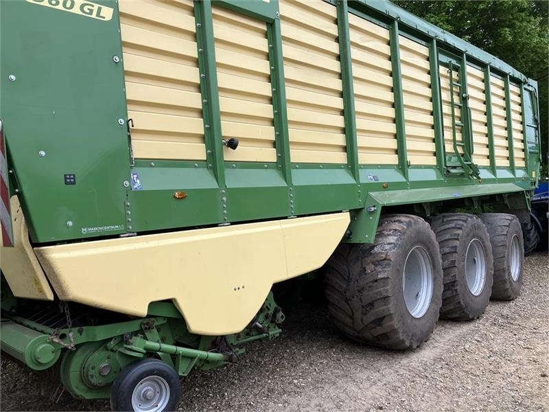 Krone ZX 560 GL - Traktorinė priekaba: foto 2 Krone ZX 560 GL - Traktorinė priekaba: foto 2