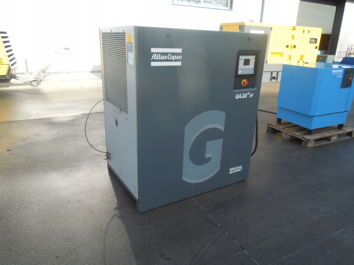 ATLAS COPCO GA26 FF - Oro kompresorius: foto 1 ATLAS COPCO GA26 FF - Oro kompresorius: foto 1