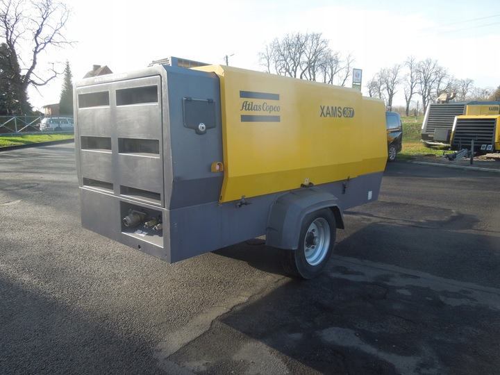 Atlas Copco XAMS367 - Oro kompresorius: foto 4 Atlas Copco XAMS367 - Oro kompresorius: foto 4