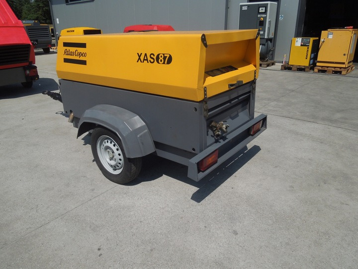 Atlas Copco XAS87 - Oro kompresorius: foto 3 Atlas Copco XAS87 - Oro kompresorius: foto 3