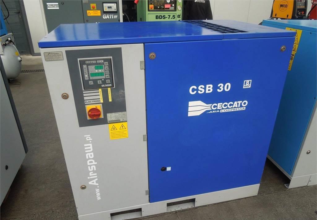 CECATTO KOMPRESOR ŚRUBOWY CECCATO 22KW 3,59M3/MIN - Oro kompresorius: foto 1 CECATTO KOMPRESOR ŚRUBOWY CECCATO 22KW 3,59M3/MIN - Oro kompresorius: foto 1