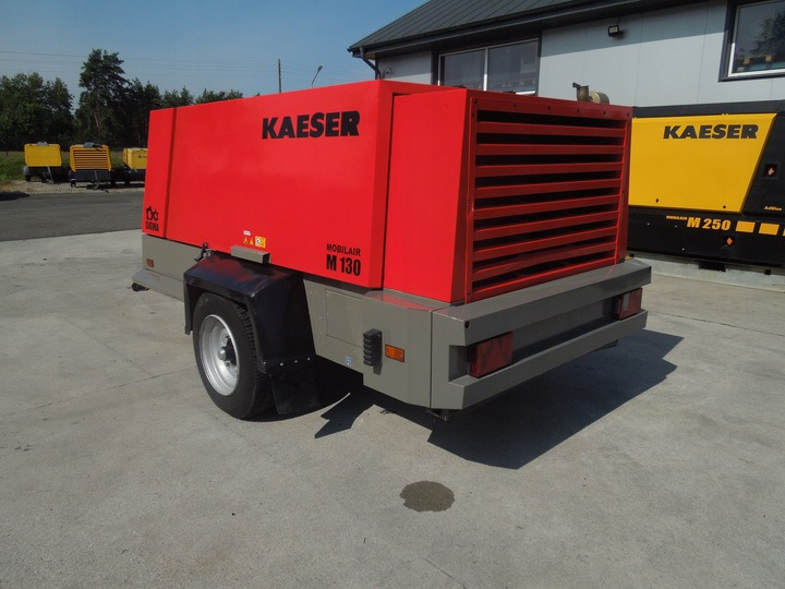 KAESER M130 - Oro kompresorius: foto 1 KAESER M130 - Oro kompresorius: foto 1