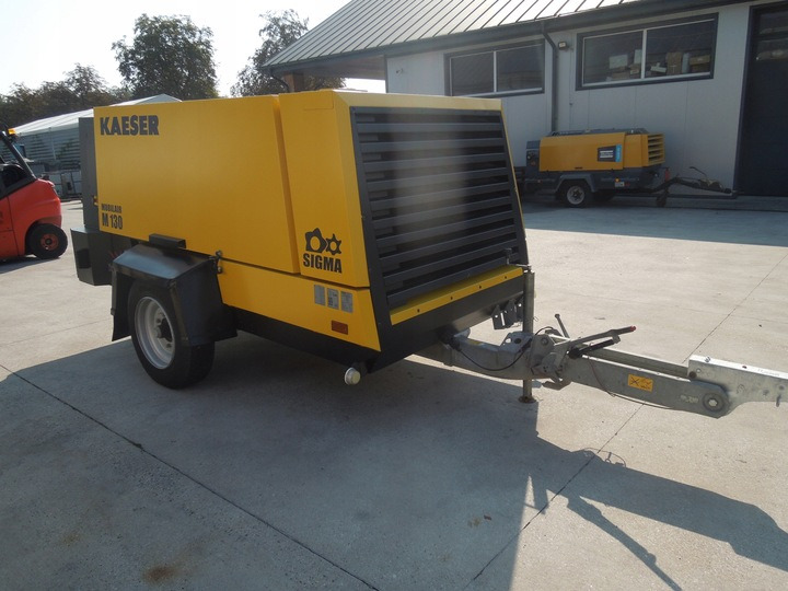 KAESER M130 - Oro kompresorius: foto 5 KAESER M130 - Oro kompresorius: foto 5