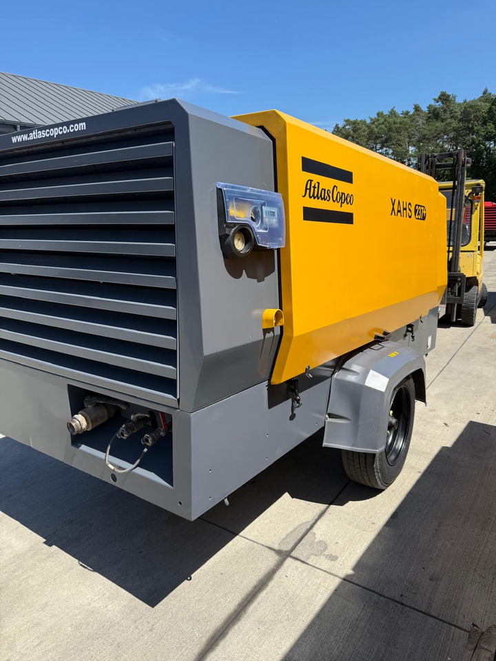 Atlas copco XAHS237 - Oro kompresorius: foto 2 Atlas copco XAHS237 - Oro kompresorius: foto 2