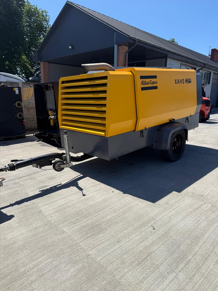 Atlas copco XAHS237 - Oro kompresorius: foto 4 Atlas copco XAHS237 - Oro kompresorius: foto 4