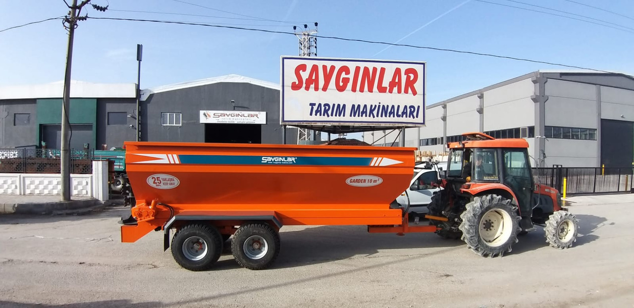 Nauja Mėšlo kratytuvas SAYGINLAR GARDEN 10 TON: foto 7