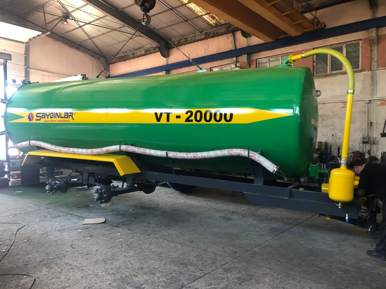 Nauja Srutovežis SAYGINLAR VT20000   20TON: foto 9