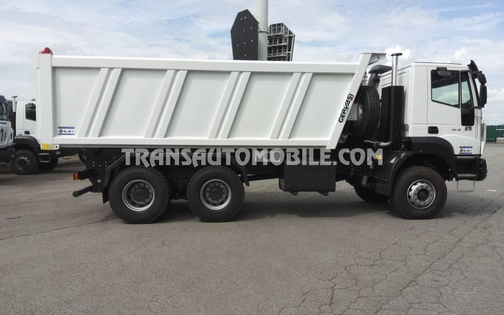 Iveco Astra HD9 64.42 12.9L TURBO DIESEL black engine hood 4100 mm WB heavy duty chassis cab 6x4 Benne/Tipper 20m³ - EXPORT OUT EU - Savivartis sunkvežimis: foto 2 Iveco Astra HD9 64.42 12.9L TURBO DIESEL black engine hood 4100 mm WB heavy duty chassis cab 6x4 Benne/Tipper 20m³ - EXPORT OUT EU - Savivartis sunkvežimis: foto 2