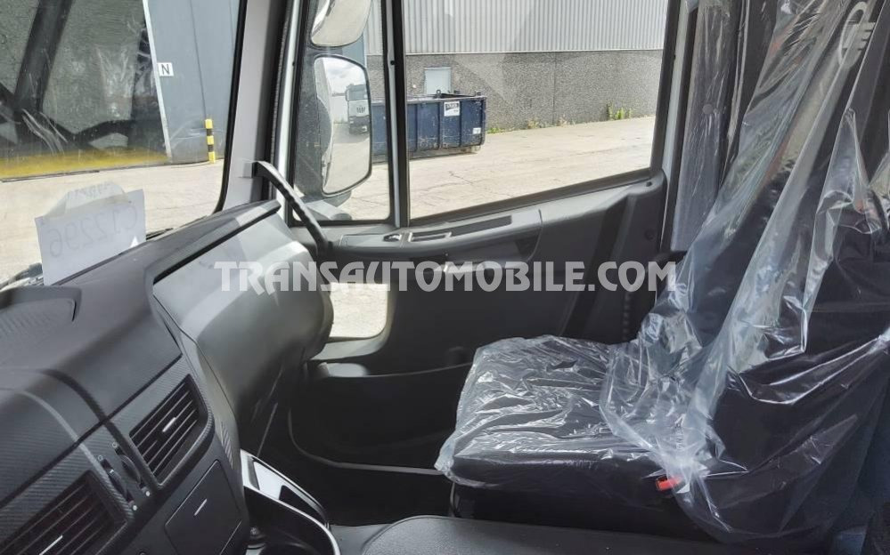 Nauja Savivartis sunkvežimis Iveco Astra HD9 64.42 12.9L TURBO DIESEL black engine hood 4100 mm WB heavy duty chassis cab 6x4 Benne/Tipper 20m³ - EXPORT OUT EU: foto 6