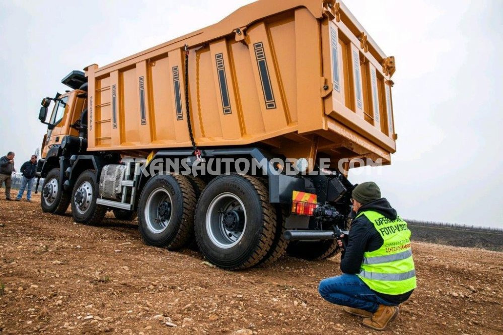 Iveco Astra HHD9 86.48 12.9L TURBO DIESEL AUTOMATIQUE TIPPER HIGH HEAVY DUTY 8x6 MY 2024 - EXPORT OUT EU - Savivartis sunkvežimis: foto 5 Iveco Astra HHD9 86.48 12.9L TURBO DIESEL AUTOMATIQUE TIPPER HIGH HEAVY DUTY 8x6 MY 2024 - EXPORT OUT EU - Savivartis sunkvežimis: foto 5