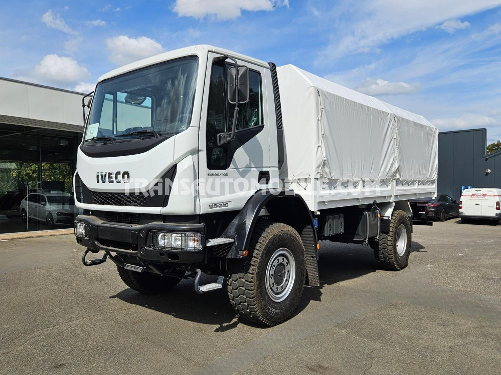 Iveco Eurocargo ML150E24WS 5.9L TURBO DIESEL 4x4 EURO3 CHASSIS CAB - TROOP CARRIER - EXPORT OUT EU - Važiuoklės sunkvežimis: foto 1 Iveco Eurocargo ML150E24WS 5.9L TURBO DIESEL 4x4 EURO3 CHASSIS CAB - TROOP CARRIER - EXPORT OUT EU - Važiuoklės sunkvežimis: foto 1