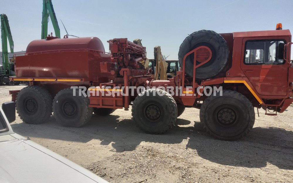 Man KAT 1 8x8 12.7L TURBO DIESEL GRUE 7 tonnes ATLAS KM4300 M5 + CITERNE CARBURANT mobile 3.500 litres - EXPORT OUT EU - Autocisterna, Sunkvežimis su kranu: foto 3 Man KAT 1 8x8 12.7L TURBO DIESEL GRUE 7 tonnes ATLAS KM4300 M5 + CITERNE CARBURANT mobile 3.500 litres - EXPORT OUT EU - Autocisterna, Sunkvežimis su kranu: foto 3