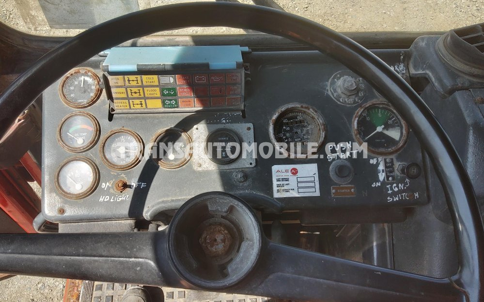 Autocisterna, Sunkvežimis su kranu Man KAT 1 8x8 12.7L TURBO DIESEL GRUE 7 tonnes ATLAS KM4300 M5 + CITERNE CARBURANT mobile 3.500 litres - EXPORT OUT EU: foto 12