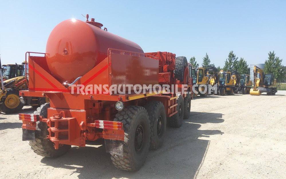 Man KAT 1 8x8 12.7L TURBO DIESEL GRUE 7 tonnes ATLAS KM4300 M5 + CITERNE CARBURANT mobile 3.500 litres - EXPORT OUT EU - Autocisterna, Sunkvežimis su kranu: foto 5 Man KAT 1 8x8 12.7L TURBO DIESEL GRUE 7 tonnes ATLAS KM4300 M5 + CITERNE CARBURANT mobile 3.500 litres - EXPORT OUT EU - Autocisterna, Sunkvežimis su kranu: foto 5