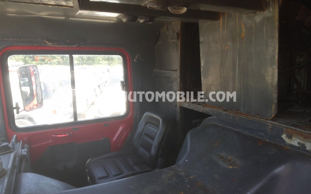 Autocisterna, Sunkvežimis su kranu Man KAT 1 8x8 12.7L TURBO DIESEL GRUE 7 tonnes ATLAS KM4300 M5 + CITERNE CARBURANT mobile 3.500 litres - EXPORT OUT EU: foto 10