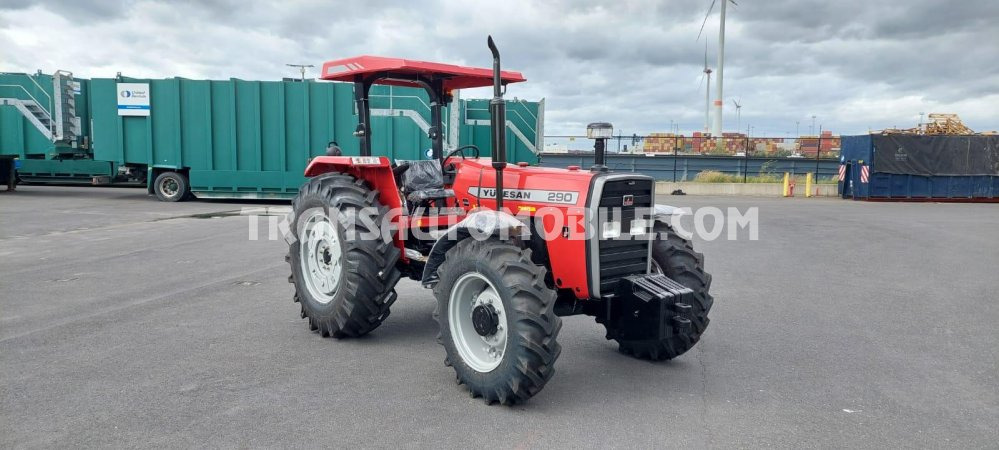 YUCESAN YCN 290 4X4 4.0L DIESEL - EXPORT OUT EU - Traktorius: foto 1 YUCESAN YCN 290 4X4 4.0L DIESEL - EXPORT OUT EU - Traktorius: foto 1