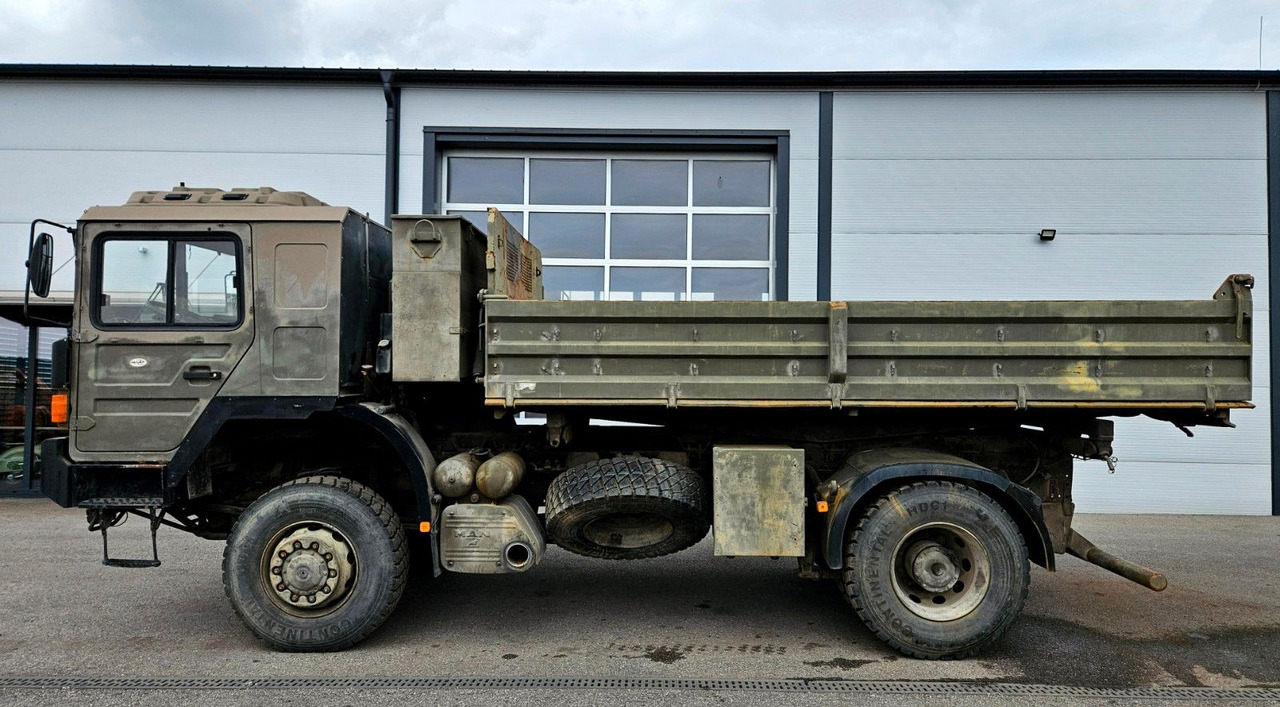 MAN 19.403 FALX 4x4 Meiller Kipper Intarder X65 HX60 - Savivartis sunkvežimis: foto 2 MAN 19.403 FALX 4x4 Meiller Kipper Intarder X65 HX60 - Savivartis sunkvežimis: foto 2
