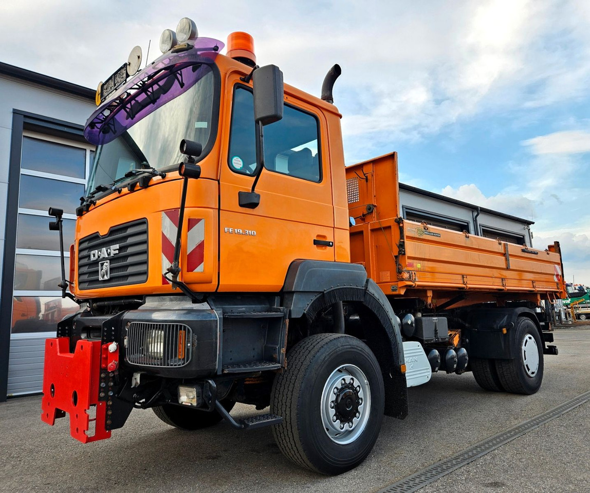 MAN FE 19.310 4x4 BL Meiller Winterdienst - Savivartis sunkvežimis: foto 1 MAN FE 19.310 4x4 BL Meiller Winterdienst - Savivartis sunkvežimis: foto 1