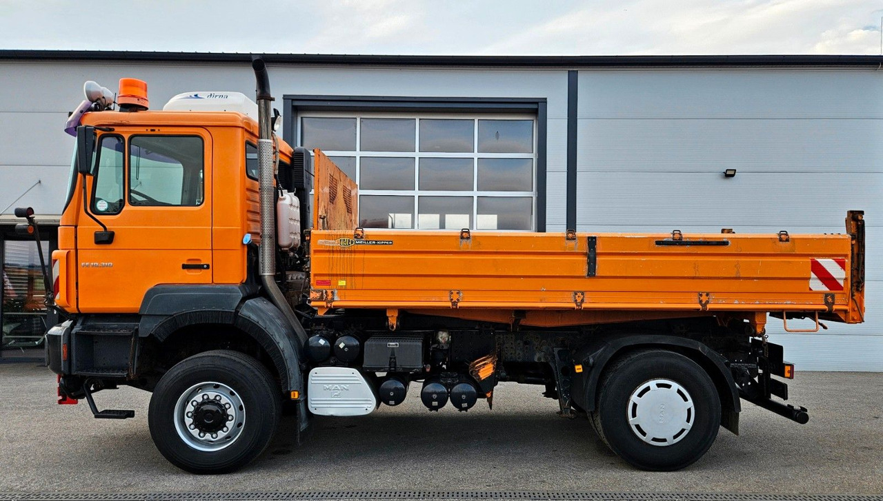 MAN FE 19.310 4x4 BL Meiller Winterdienst - Savivartis sunkvežimis: foto 2 MAN FE 19.310 4x4 BL Meiller Winterdienst - Savivartis sunkvežimis: foto 2