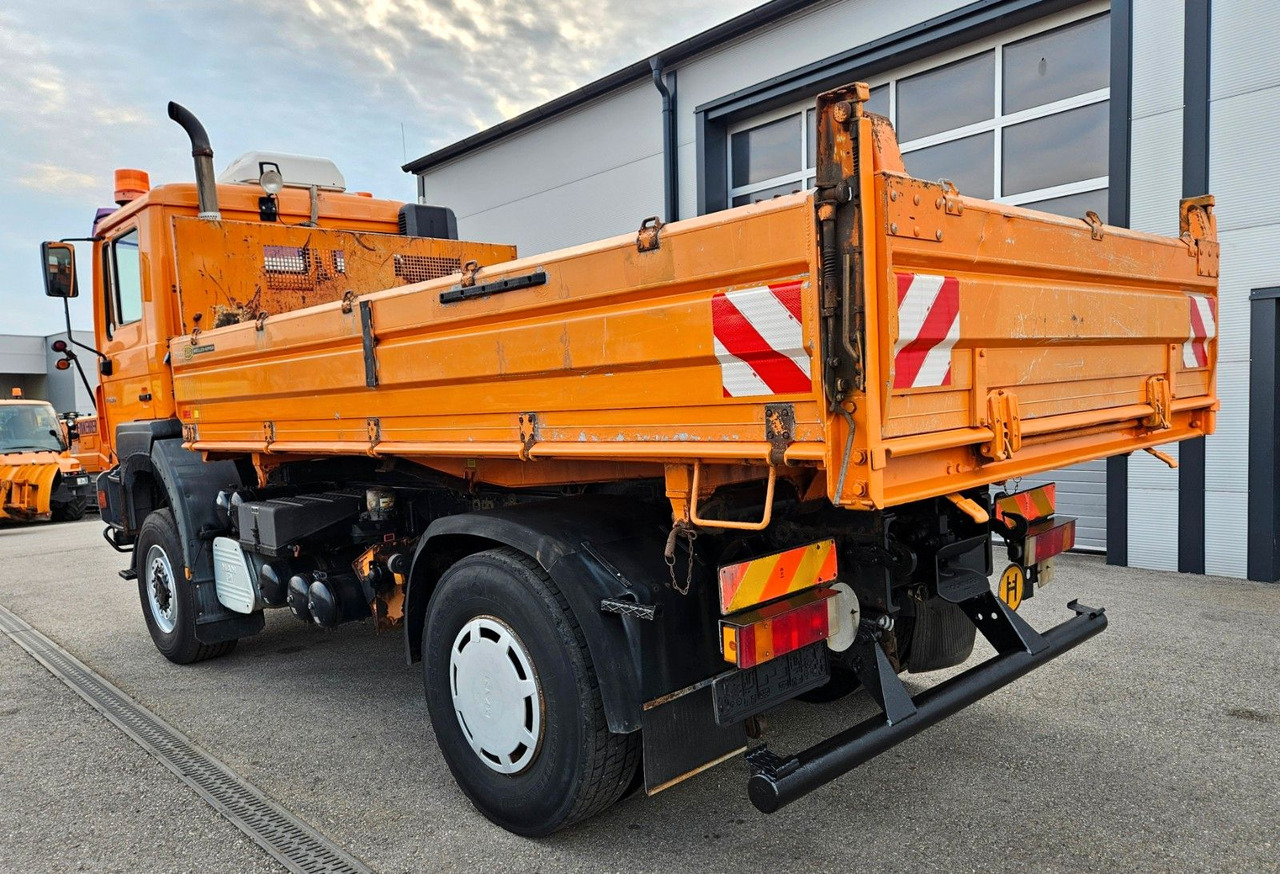MAN FE 19.310 4x4 BL Meiller Winterdienst - Savivartis sunkvežimis: foto 3 MAN FE 19.310 4x4 BL Meiller Winterdienst - Savivartis sunkvežimis: foto 3