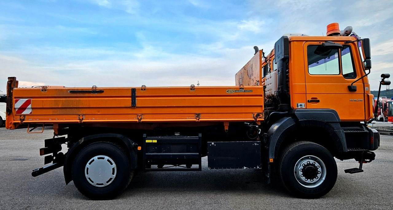 MAN FE 19.310 4x4 BL Meiller Winterdienst - Savivartis sunkvežimis: foto 5 MAN FE 19.310 4x4 BL Meiller Winterdienst - Savivartis sunkvežimis: foto 5