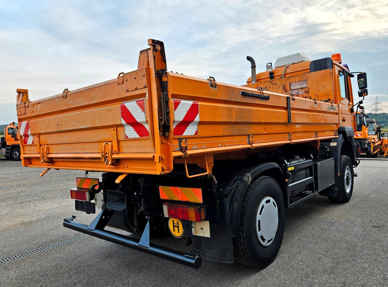 MAN FE 19.310 4x4 BL Meiller Winterdienst - Savivartis sunkvežimis: foto 4 MAN FE 19.310 4x4 BL Meiller Winterdienst - Savivartis sunkvežimis: foto 4