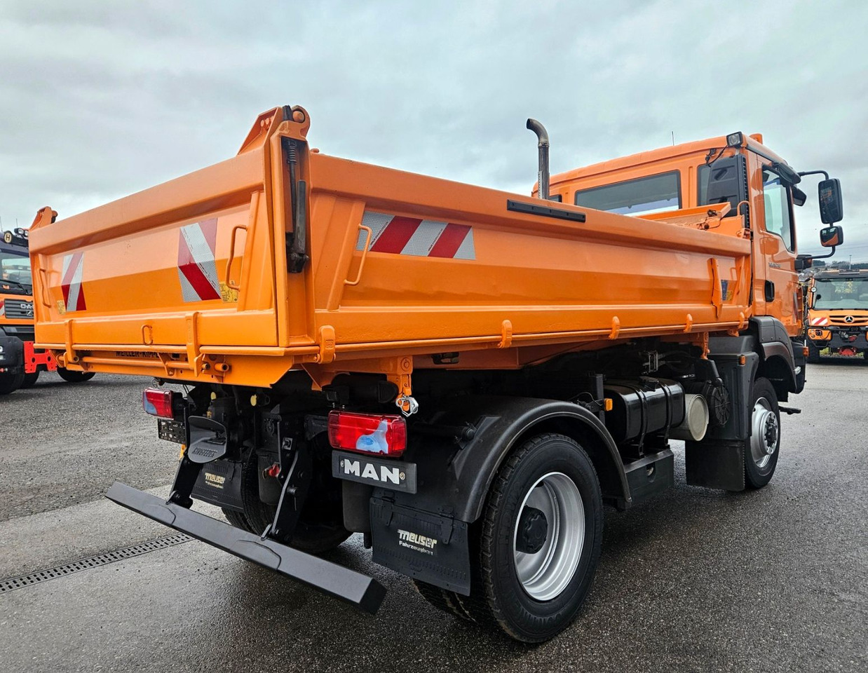 Savivartis sunkvežimis MAN TGM 13.250 4x4 Euro5 Winterdienst: foto 20