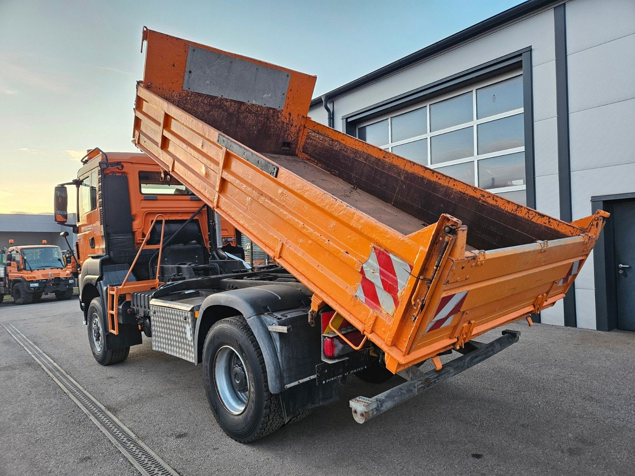 MAN TGS 18.360 4x4 BL Euro5 Meiller - Savivartis sunkvežimis: foto 3 MAN TGS 18.360 4x4 BL Euro5 Meiller - Savivartis sunkvežimis: foto 3