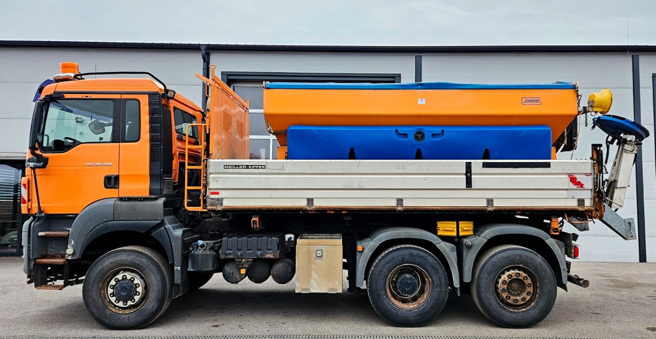 MAN TGS 28.400 6x4-4 BL Winterdienst Schmidt Euro5 - Savivartis sunkvežimis: foto 5 MAN TGS 28.400 6x4-4 BL Winterdienst Schmidt Euro5 - Savivartis sunkvežimis: foto 5