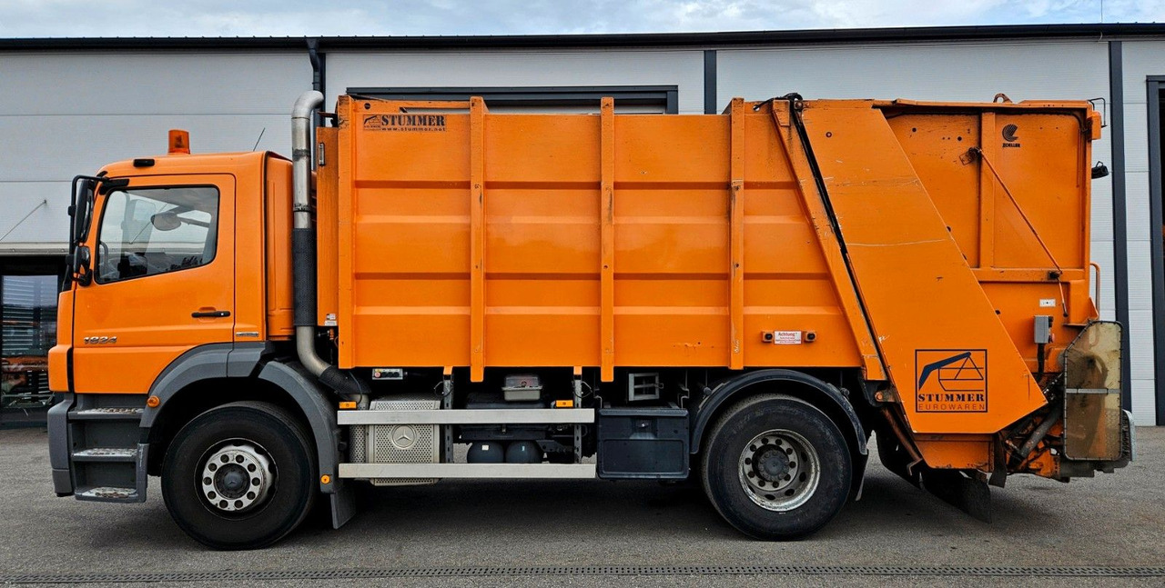 Mercedes-Benz AXOR 1824 ZOELLER Stummer Medium Variopress - Šiukšliavežis: foto 2 Mercedes-Benz AXOR 1824 ZOELLER Stummer Medium Variopress - Šiukšliavežis: foto 2