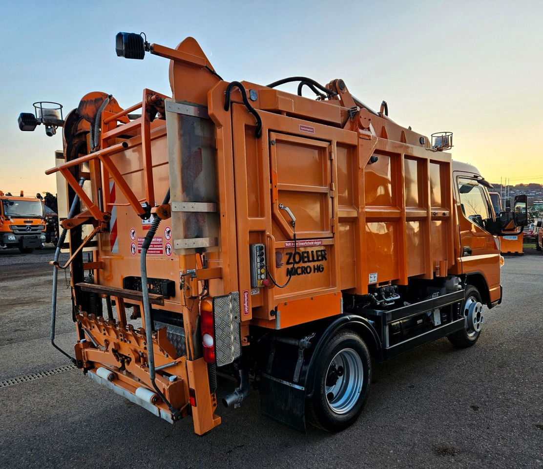 Mitsubishi Fuso Canter 6S15 Zoeller Micro Müllpresse - Šiukšliavežis: foto 4 Mitsubishi Fuso Canter 6S15 Zoeller Micro Müllpresse - Šiukšliavežis: foto 4