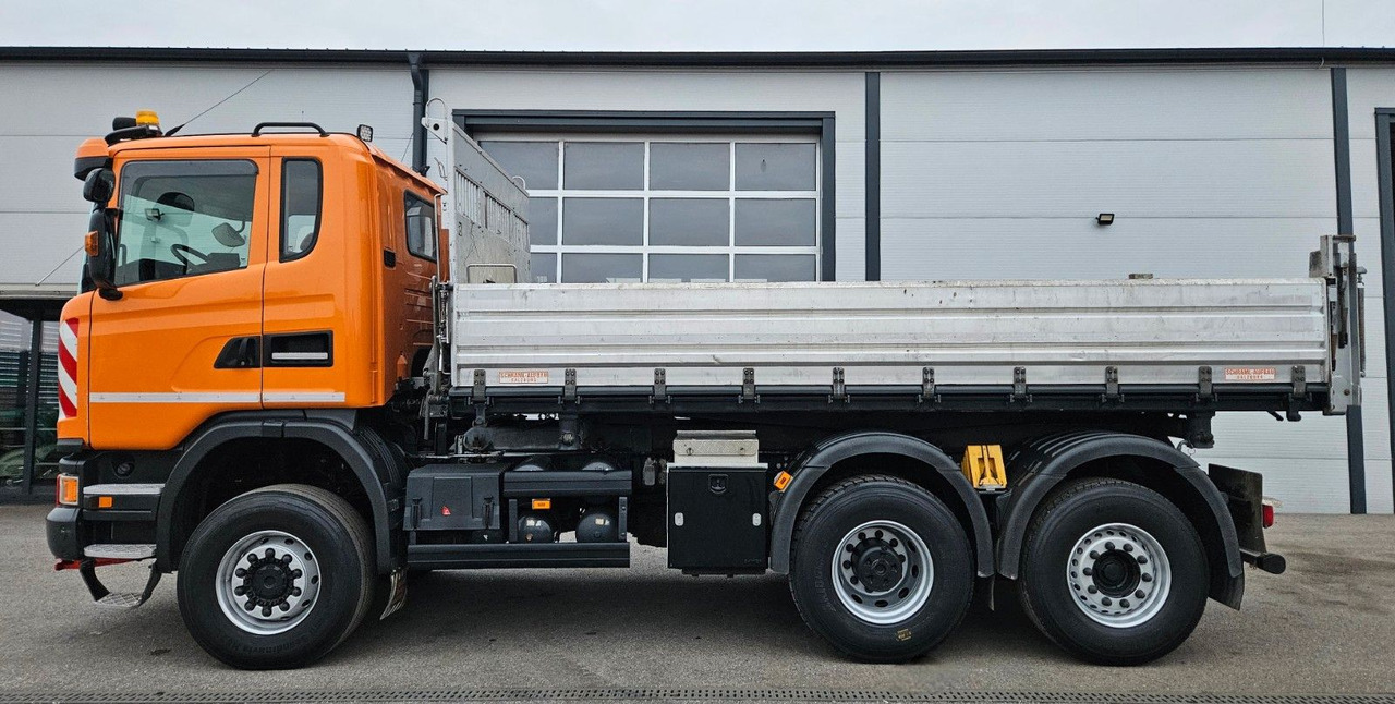 Scania G 410 6x4-4 Euro6  Winterdienst - Savivartis sunkvežimis: foto 5 Scania G 410 6x4-4 Euro6  Winterdienst - Savivartis sunkvežimis: foto 5