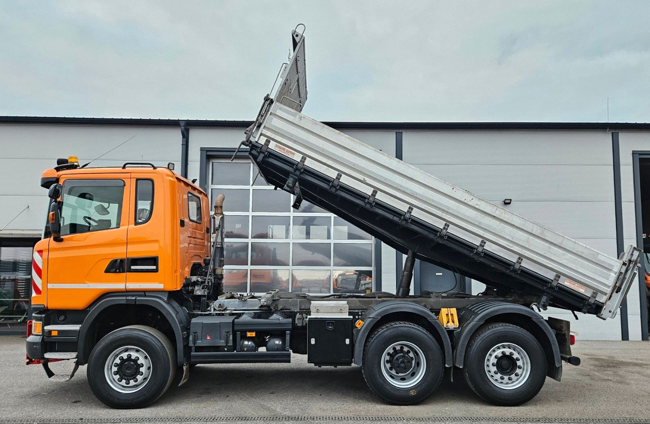 Scania G 410 6x4-4 Euro6  Winterdienst - Savivartis sunkvežimis: foto 2 Scania G 410 6x4-4 Euro6  Winterdienst - Savivartis sunkvežimis: foto 2