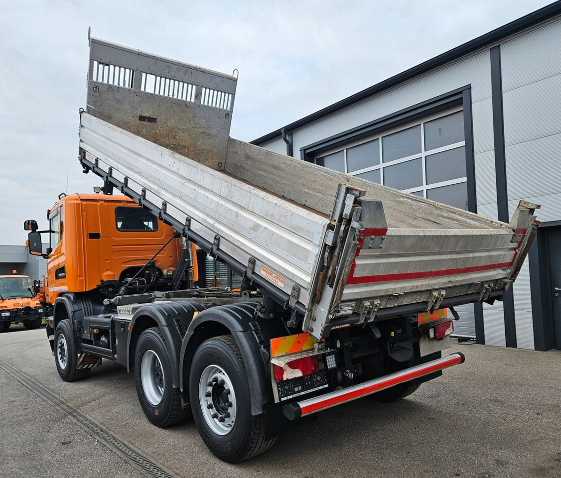 Scania G 410 6x4-4 Euro6  Winterdienst - Savivartis sunkvežimis: foto 3 Scania G 410 6x4-4 Euro6  Winterdienst - Savivartis sunkvežimis: foto 3