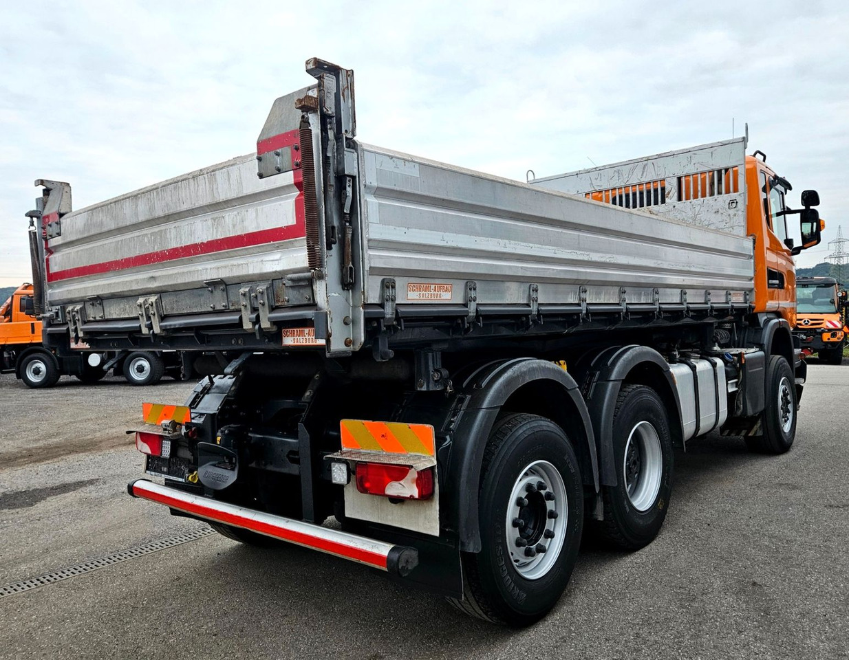 Scania G 410 6x4-4 Euro6  Winterdienst - Savivartis sunkvežimis: foto 3 Scania G 410 6x4-4 Euro6  Winterdienst - Savivartis sunkvežimis: foto 3