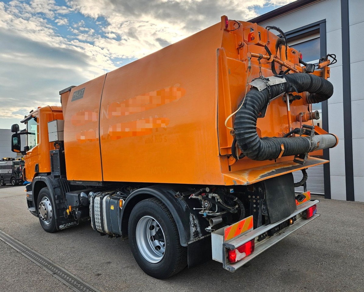 Scania P280 Euro5 MUT 7m3 Hydrostat - Gatvių šlavimo mašina: foto 5 Scania P280 Euro5 MUT 7m3 Hydrostat - Gatvių šlavimo mašina: foto 5