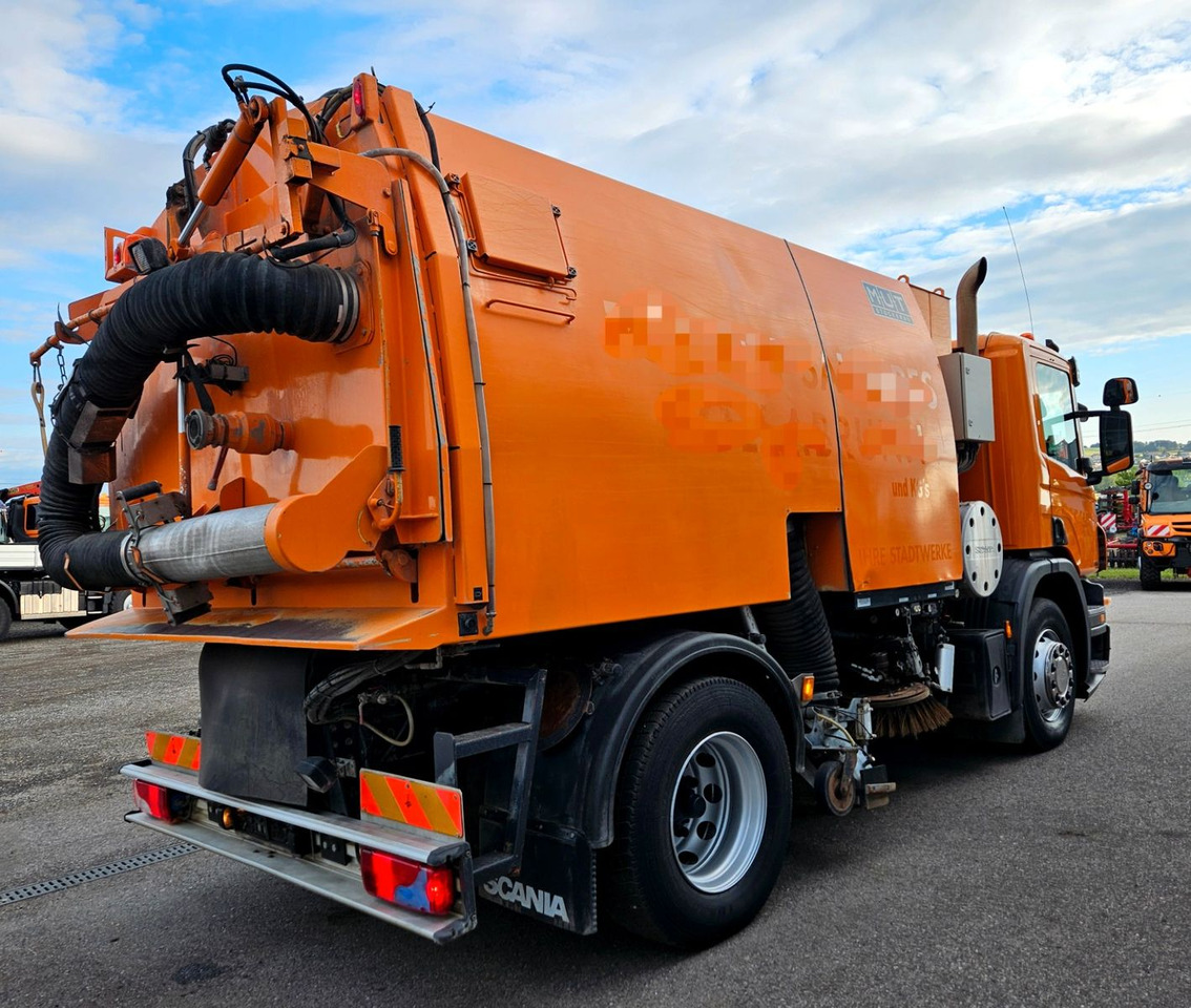 Scania P280 Euro5 MUT 7m3 Hydrostat - Gatvių šlavimo mašina: foto 3 Scania P280 Euro5 MUT 7m3 Hydrostat - Gatvių šlavimo mašina: foto 3